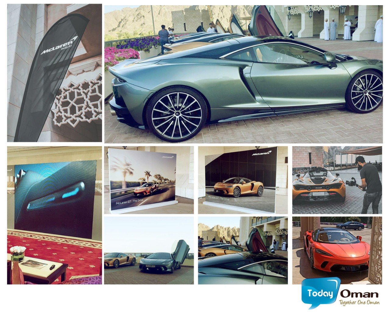 McLaren-event