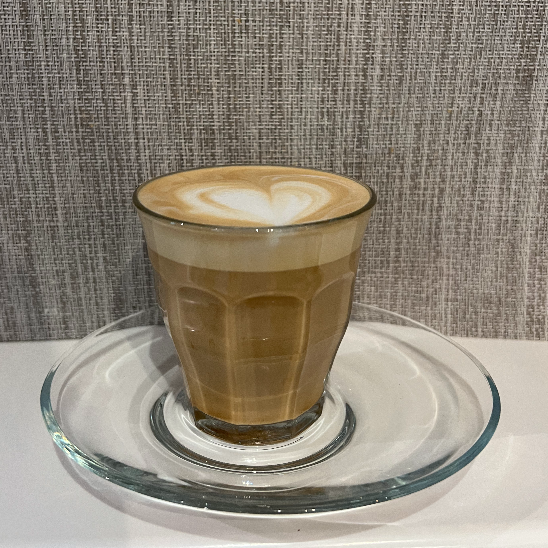 honey bee cortado