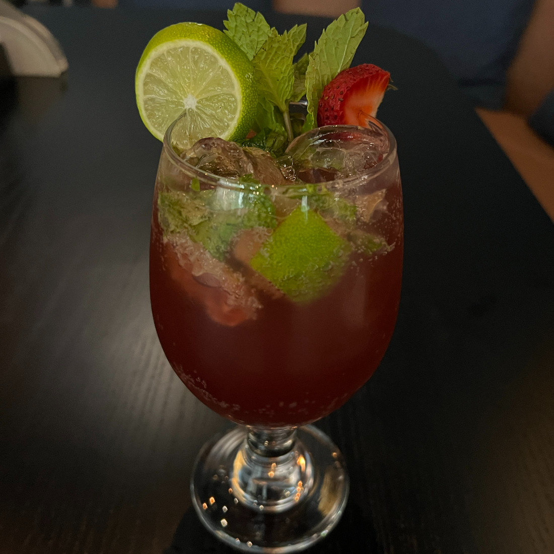 Strawberry Mojito