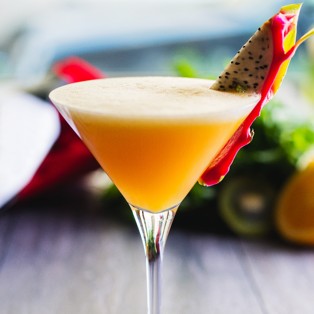 Passion Fruit Mocktail