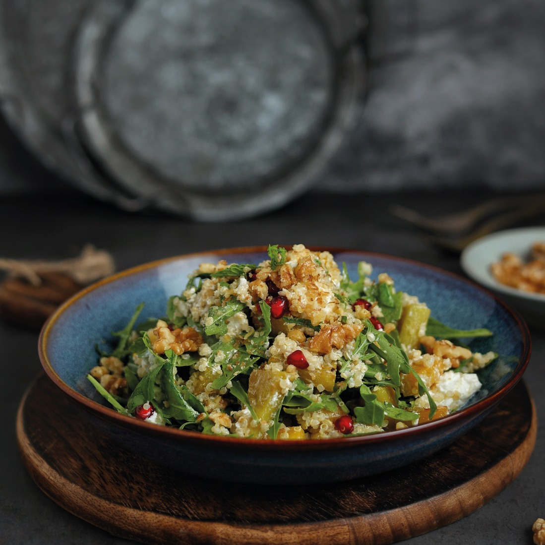 Pumpkin & Feta Salad 