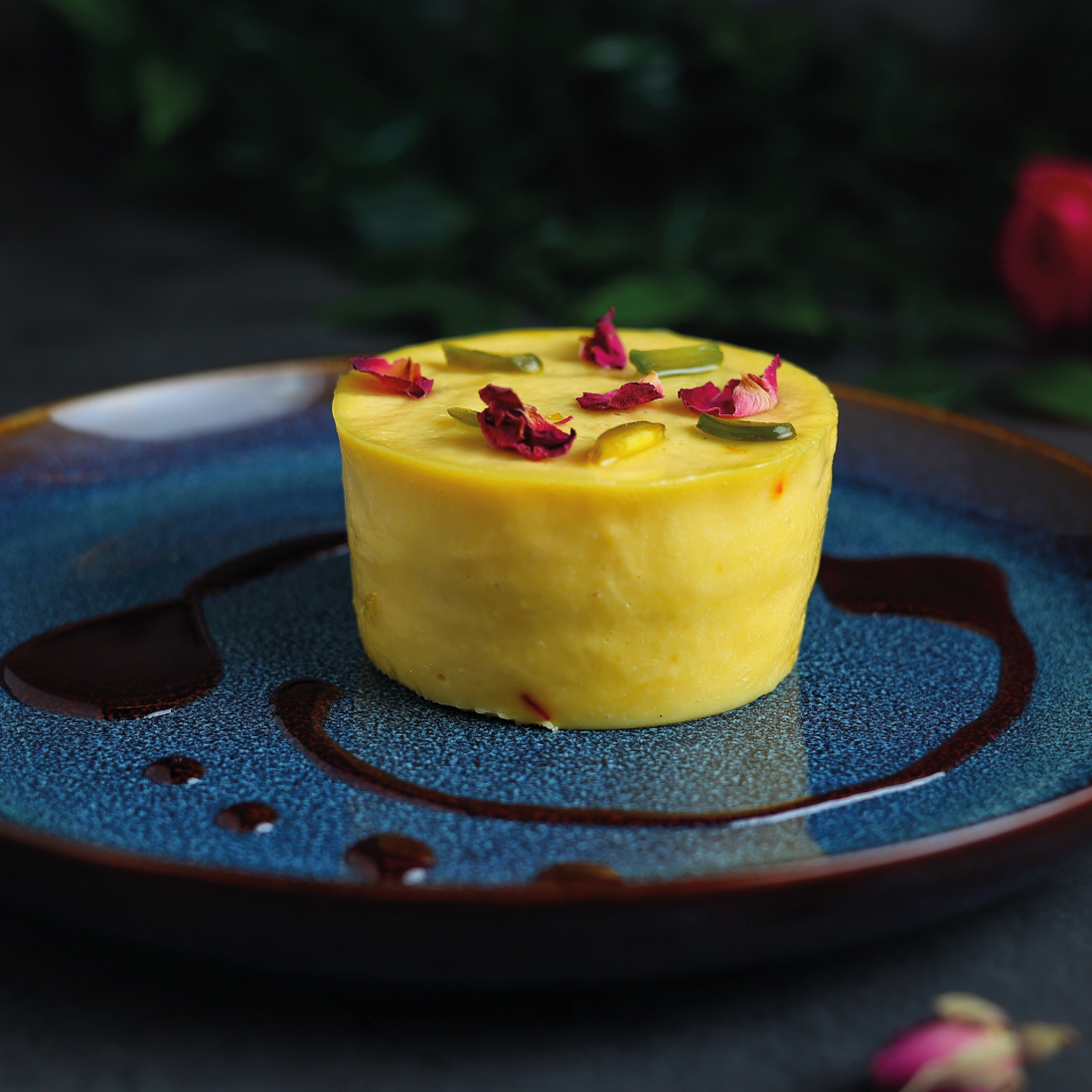 Saffron Halwa Cake