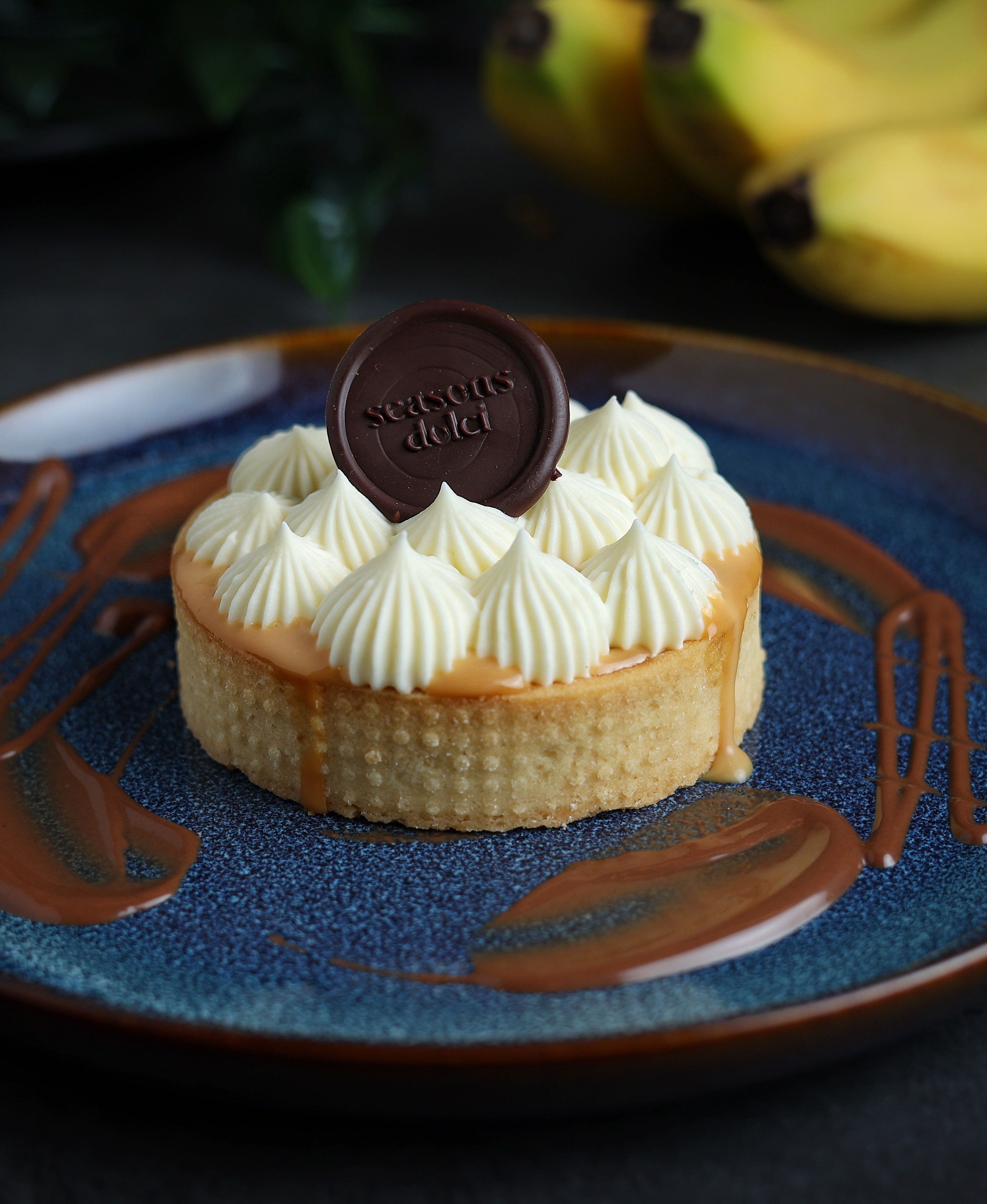 Banoffee Banana Tart