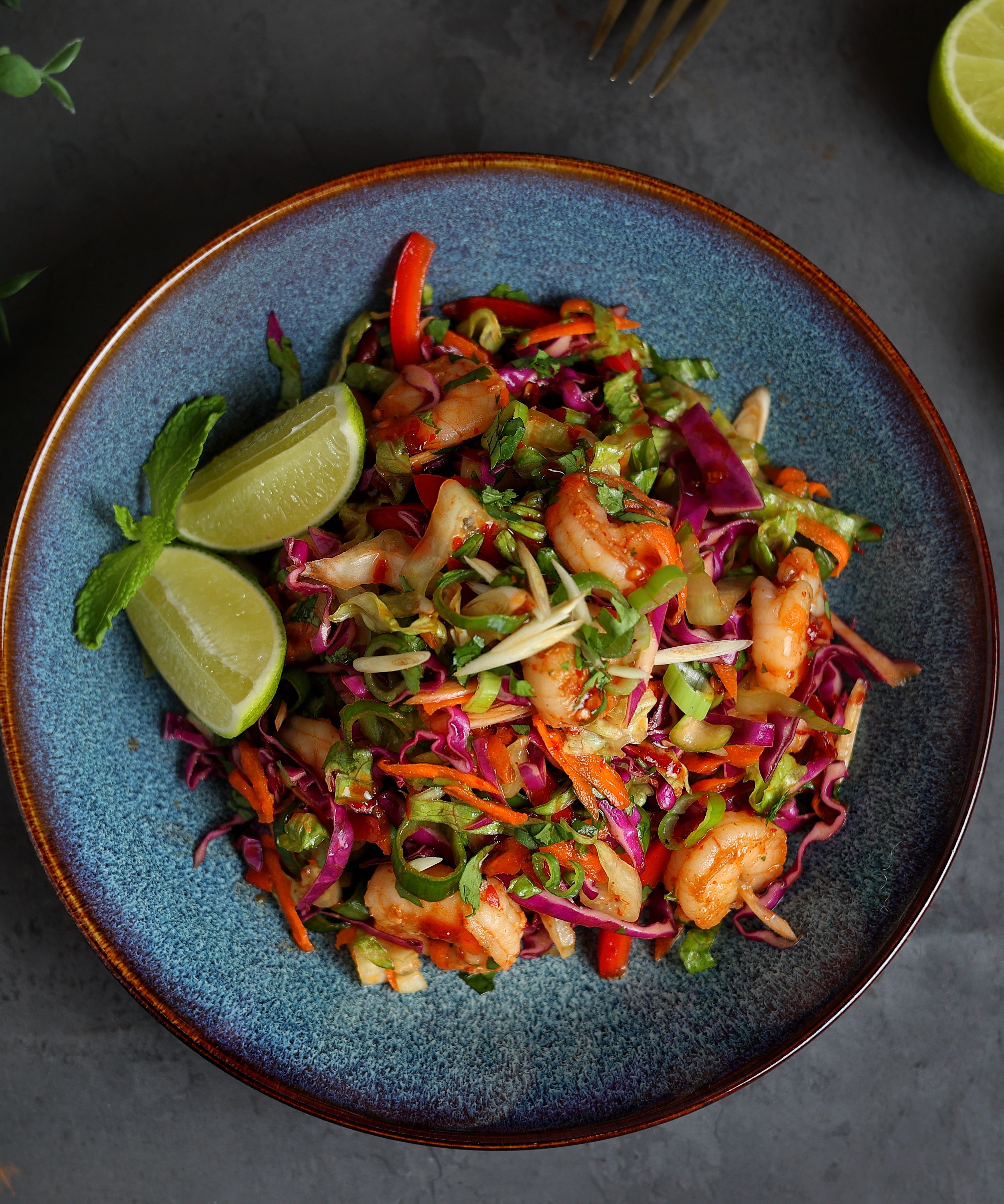 Asian Shrimp Salad 