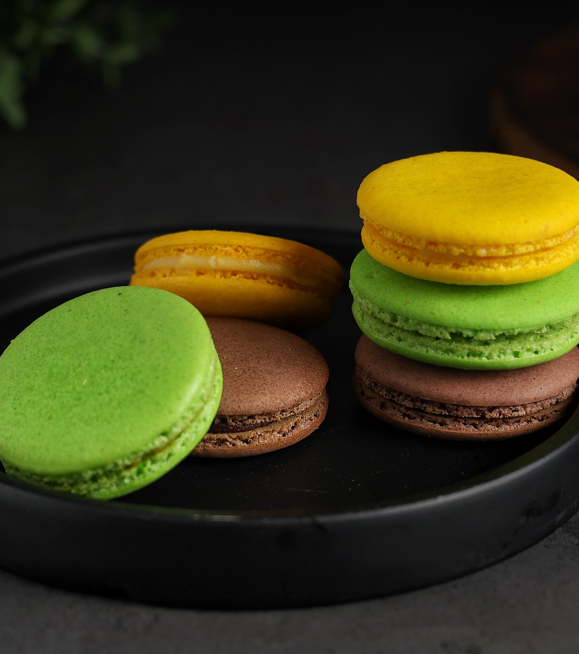 Macarons (pack of 6 )